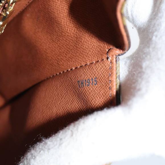 LOUIS VUITTON Monogram Saint Cloud GM Shoulder Bag M51242 LV Auth ar11591B - Picture 12 of 16